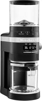 KitchenAid Burr Coffee Grinder, Black Matte, KCG8433BM - PuriLite