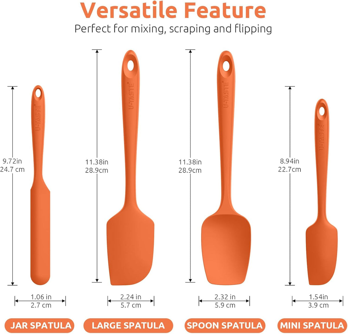 Purilite Select Midnight Blue Silicone Spatula - PuriLite