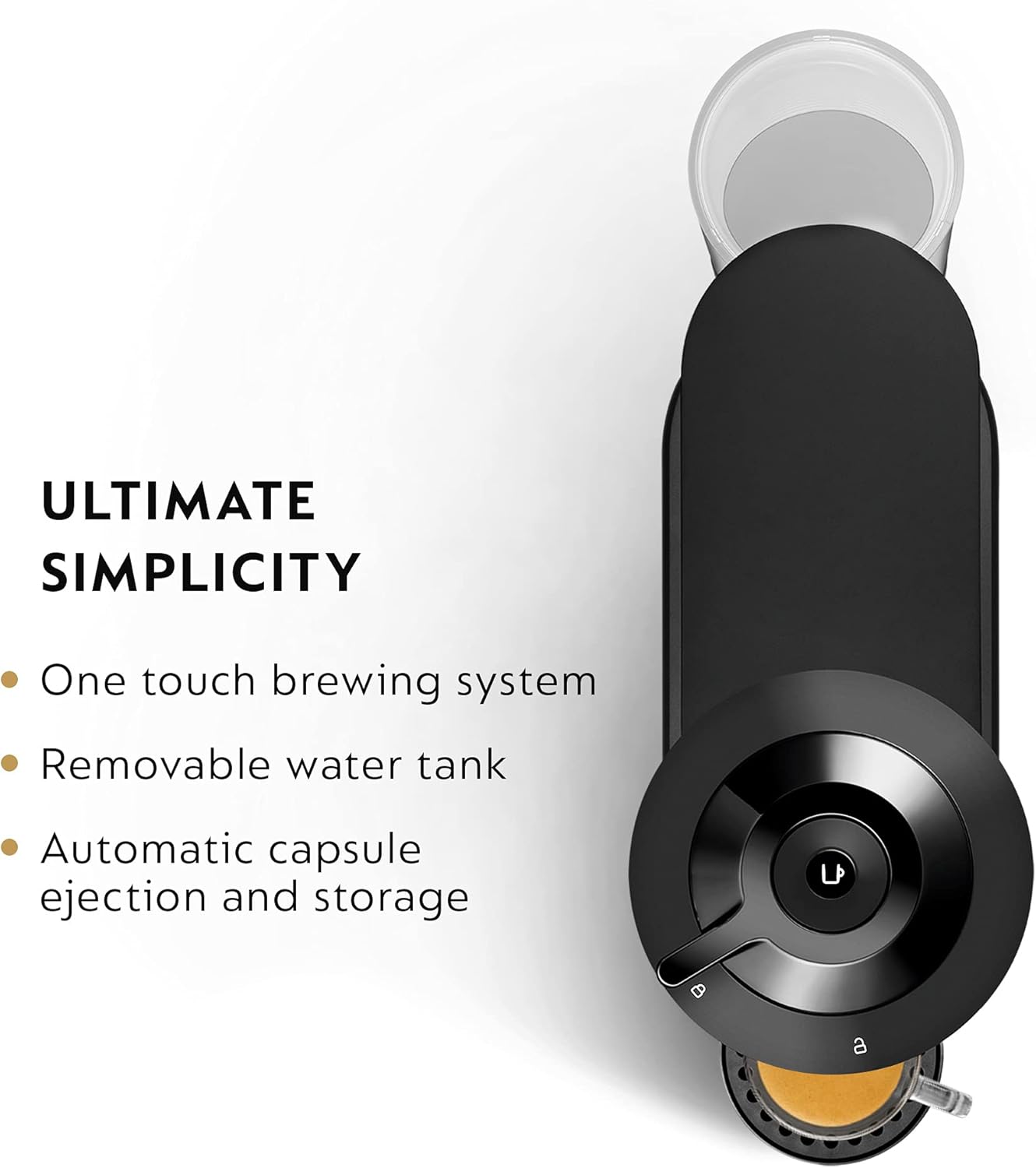 Nespresso Vertuo Next Coffee and Espresso Machine by Breville with Aeroccino Milk Frother - Light Grey - PuriLite