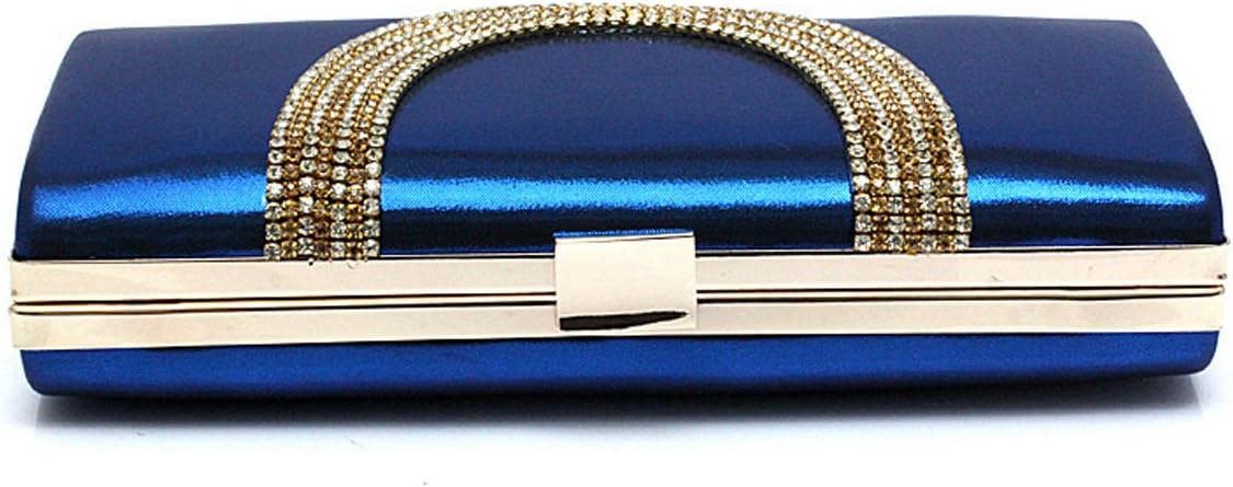 Ankoee Ladies Envelope Clutch Bag Evening Bag Bridal Wedding Bag Handbag Prom Clutches Handbag - PuriLite