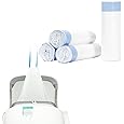 Cat Litter Box Liners, 120 Count Large Cat Litter Bags Thickened Cat Litter Waste Receptacles Bags Automatic Self Cleaning Cat Litter Box Liner, Universal Compatible for Most Litter Boxs - PuriLite