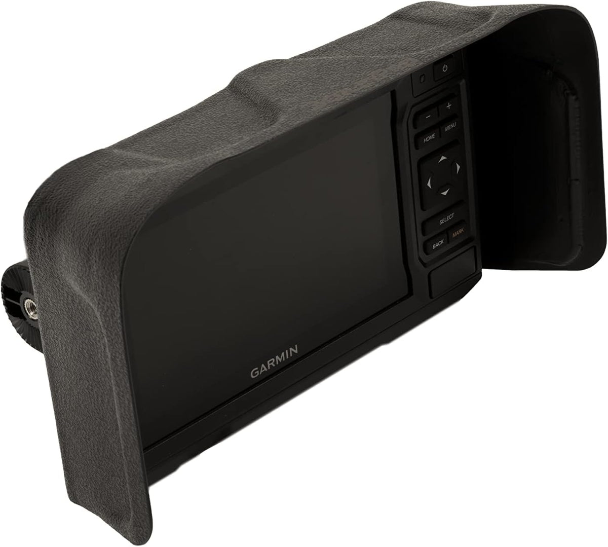 BerleyPro Visor Compatible With Garmin GPS, Fish Finders and Depth Finders - Sun Shade for Striker, Echomap, GPSMAP, and More - Echomap UHD2 7" Touch - PuriLite