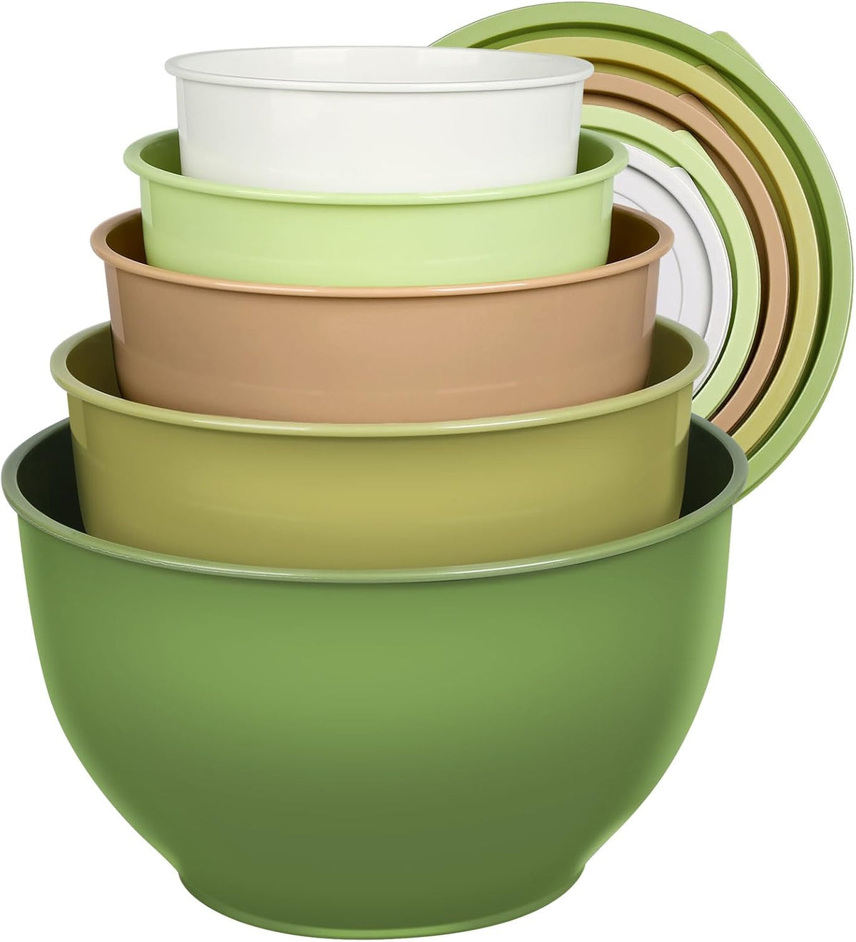 Purilite Select Plastic Mixing Bowl Set - PuriLite