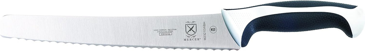 Mercer Culinary M23860 Millennia Black Handle, 8.5-Inch Narrow, Fillet Knife - PuriLite