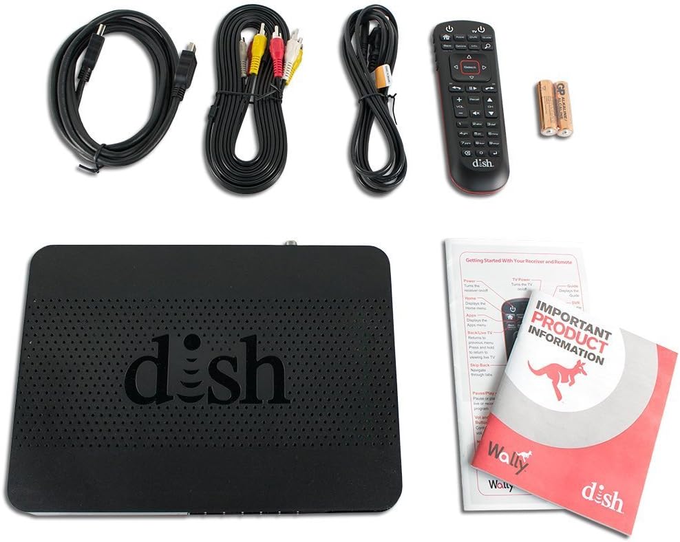 Dish Wally HD Receiver - PuriLite