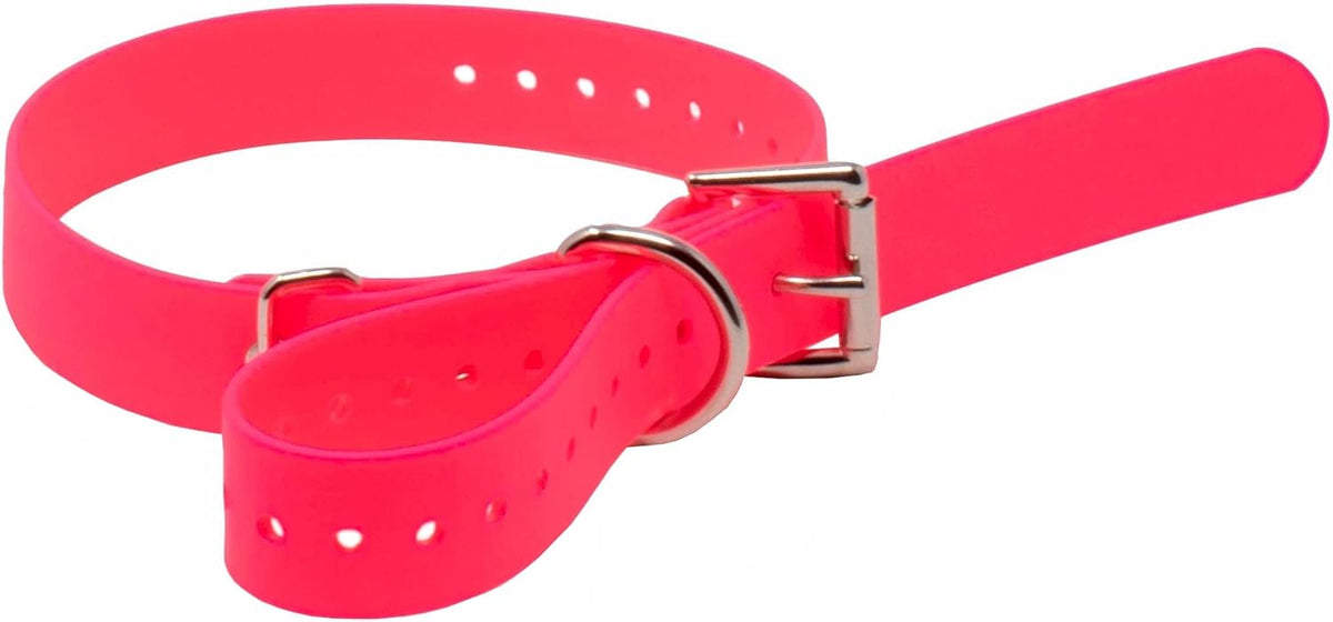Educator ET-BUC034 Biothane Collar, 3/4-Inch, Black - PuriLite