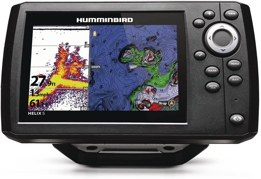 Humminbird 411660-1 HELIX 5 CHIRP GPS G3 - PuriLite