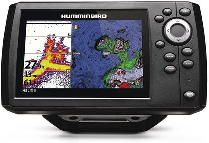 Humminbird 411660-1 HELIX 5 CHIRP GPS G3 - PuriLite