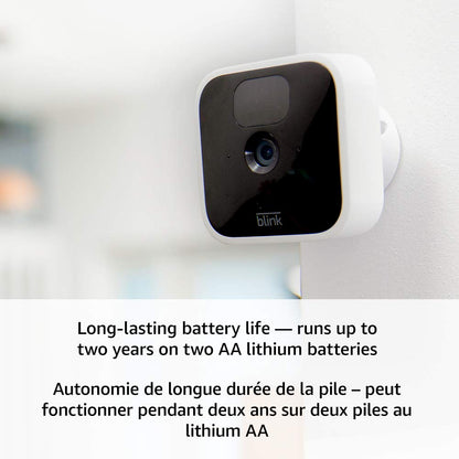 Blink Indoor (3rd Gen) – wireless, HD security camera with two-year battery life, motion detection, and two-way audio – 5 camera system - PuriLite