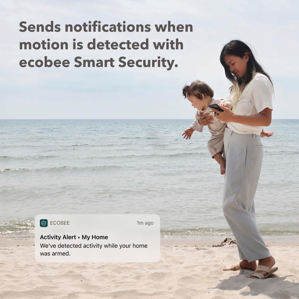 ecobee Smart Sensor 2 Pack - Comfort, Security, Energy Savings - Smart Home - Compatible with ecobee Thermostats - PuriLite