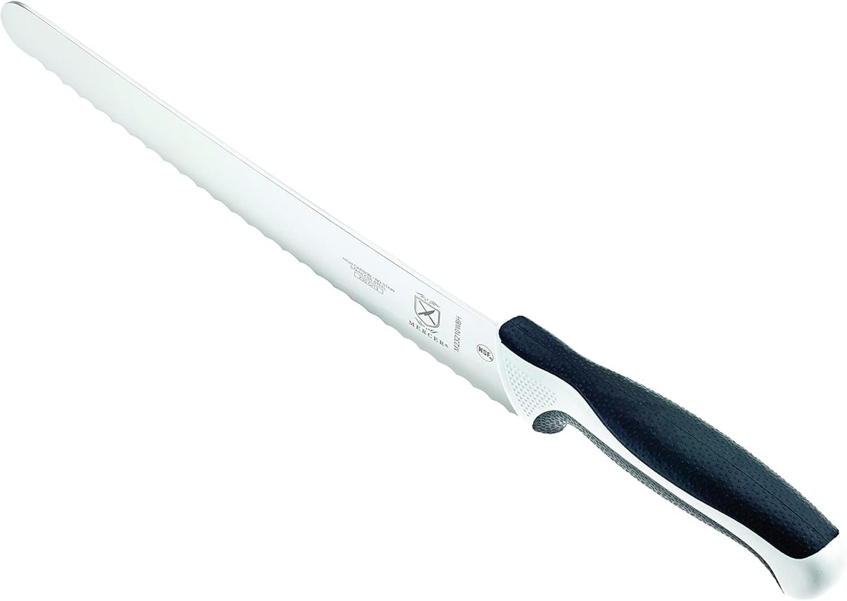 Mercer Culinary M23860 Millennia Black Handle, 8.5-Inch Narrow, Fillet Knife - PuriLite