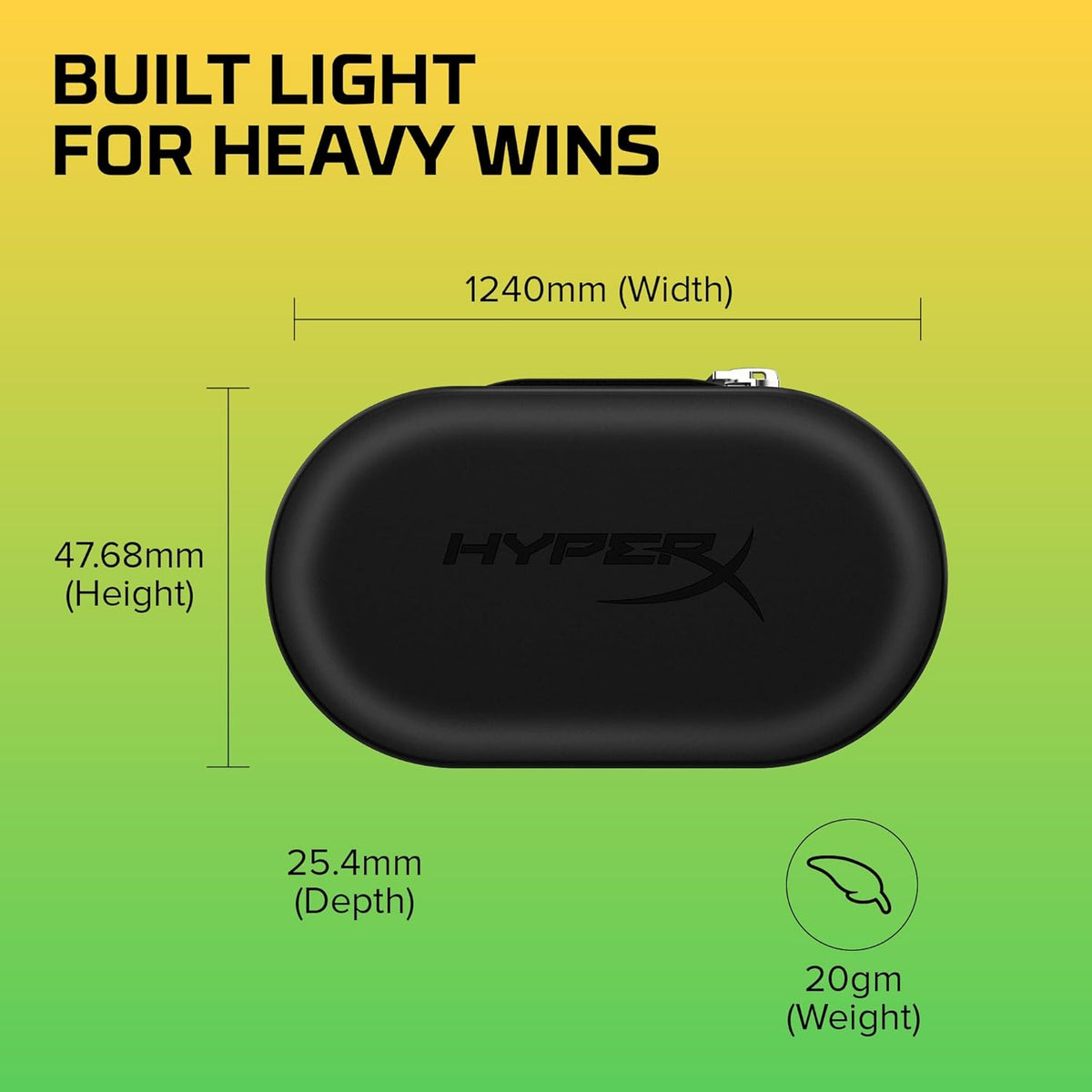 HyperX Cloud Earbuds II – 14mm Drivers, Four Eartips, Hard-Shell Carrying Case, Low-Profile 90° Plug, 3.5mm Plug, Built-in Microphone, Multi-Function Button, PC, Mobile, Nintendo Switch – Black - PuriLite
