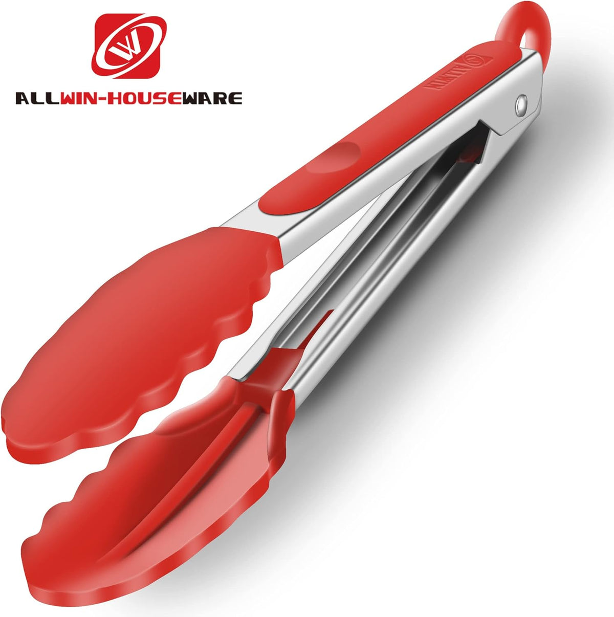 Purilite Select Silicone &amp; Stainless Steel Kitchen Tongs - PuriLite