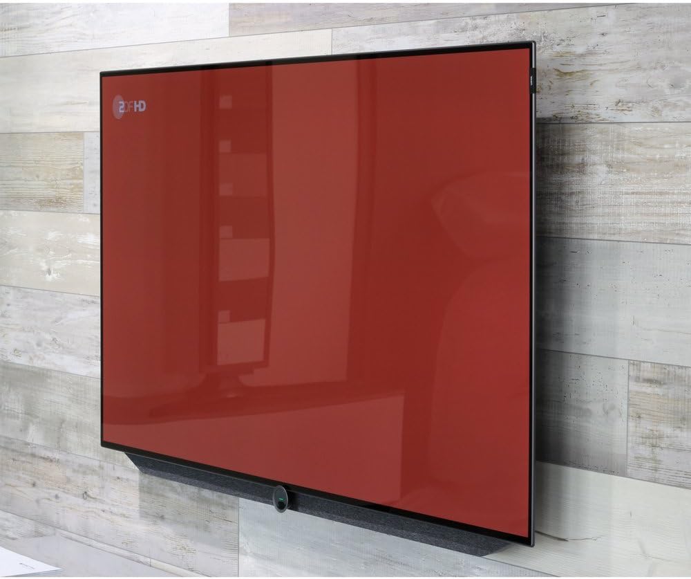 Techly Ultra Slim Fixed TV Wall Mount- 40-65in - PuriLite