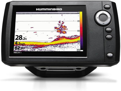 Humminbird 410190-1 Helix 5 Sonar G2 Fish Finder - PuriLite