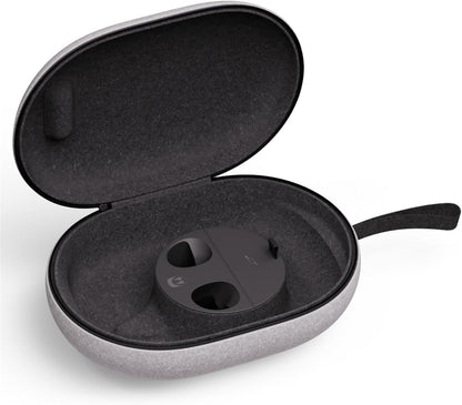 Meta Quest Carrying Case for Meta Quest 3/3S - Premium Style and Protection - Fits Headset, Touch Plus Controller, Head Strap, Active Straps, Charging Cable and Adapter 24.2 cm x 32.8 cm x 12.8 cm - PuriLite