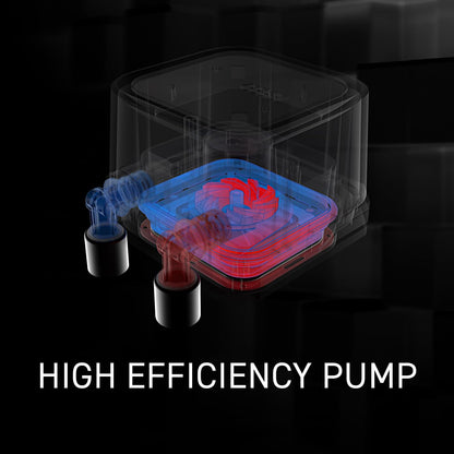 MSI MAG Coreliquid A13 240 - AIO ARGB CPU Liquid Cooler - 240mm Radiator - LGA 1851 Ready - Triple 120mm ARGB PWM Fans, Black - PuriLite
