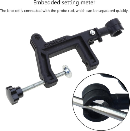 Adjustable Transducer Bracket Fishing Finder Mount Fishfinder Rack Stand Telescopic Fitting Hardware - PuriLite