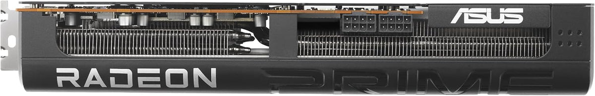 ASUS Prime Radeon™ RX 9060 XT 16GB GDDR6 OC Edition Graphics Card (PCIe 5.0, HDMI/DP 2.1, 2.5-Slot Design, axial-tech Fans, Dual Ball Fan Bearings, Dual BIOS, ASUS GPU Guard) - PuriLite