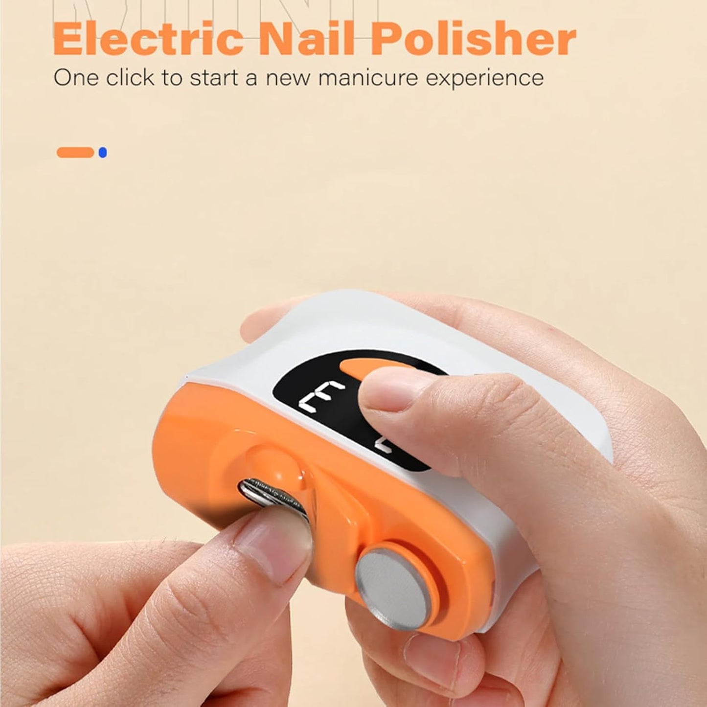 Electric Toenail Clippers  Automatic Fingernail Cutter – 3 Gears with LED Light & Scrap Storage - PuriLite