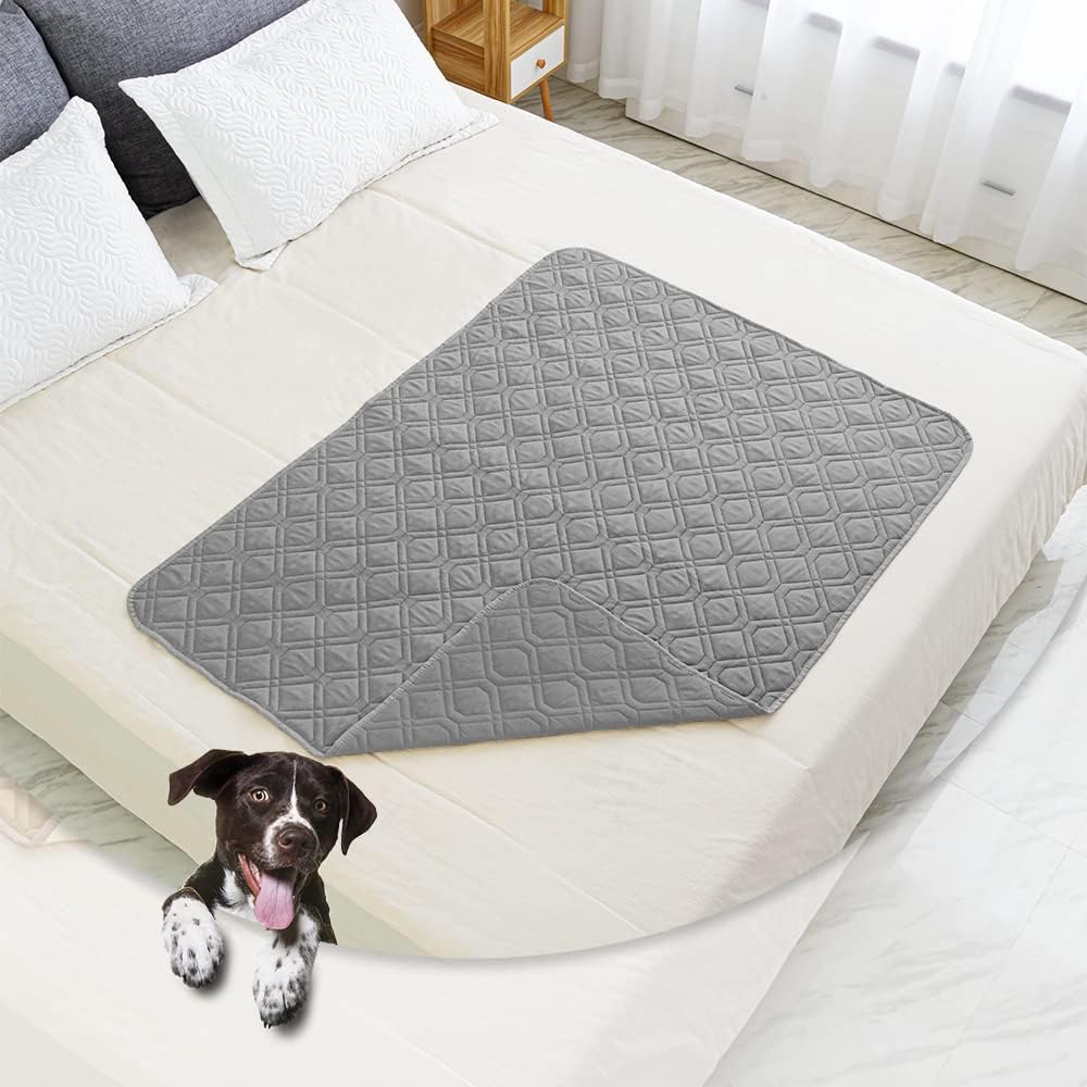 Ameritex Waterproof Dog Bed Cover Pet Blanket for Furniture Bed Couch Sofa Reversible - PuriLite