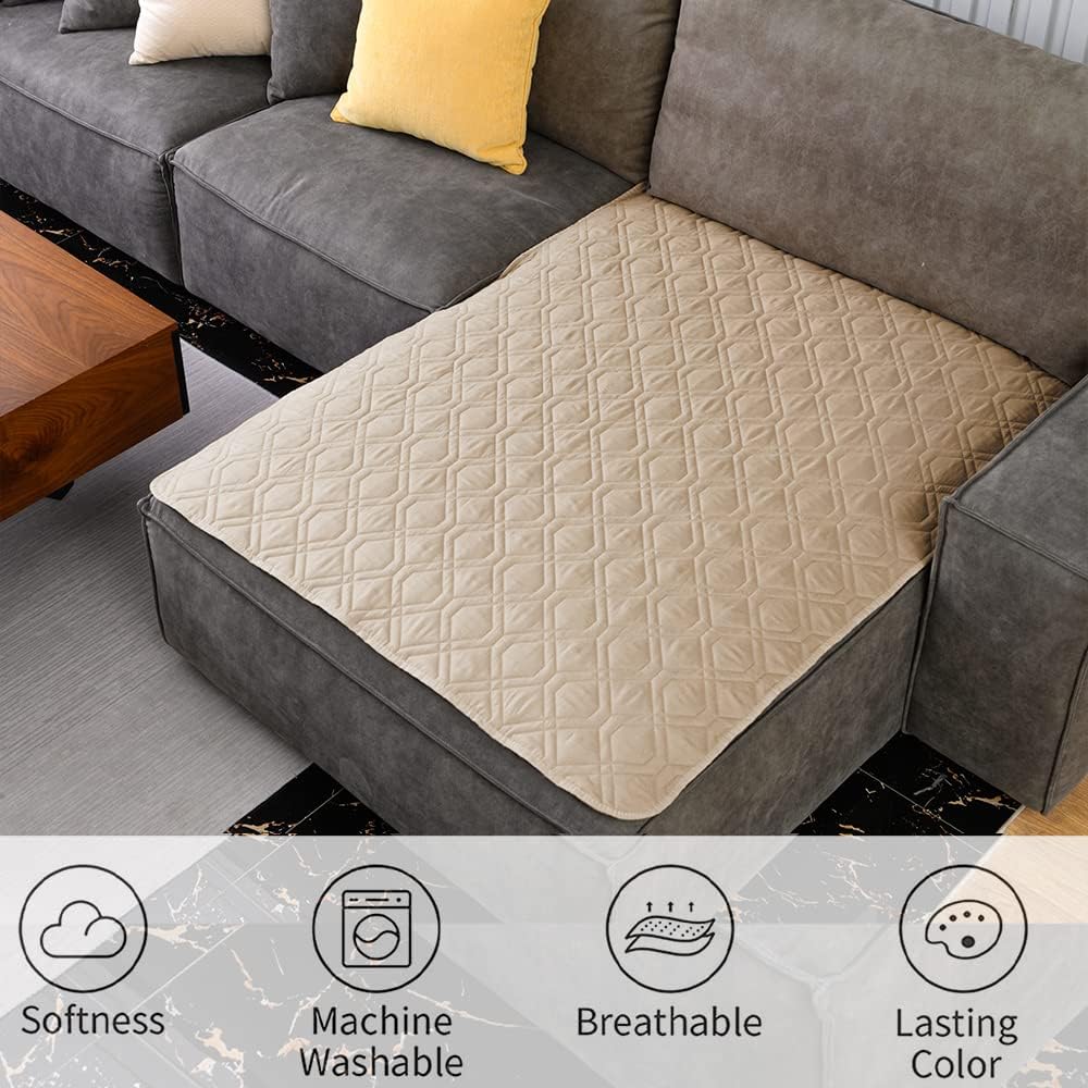 Ameritex Waterproof Dog Bed Cover Pet Blanket for Furniture Bed Couch Sofa Reversible - PuriLite