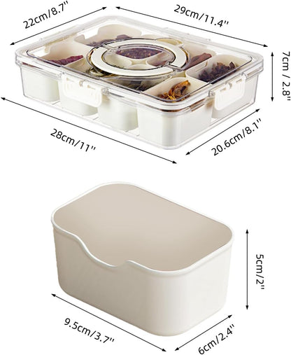 Pure Future 50-Piece Large Airtight Food Storage Containers with Lids, BPA-Free Stackable & Microwave Safe Kitchen Set for Meal Prep, Freezer Use - 25 Containers & Lids, Leakproof Design - PuriLite