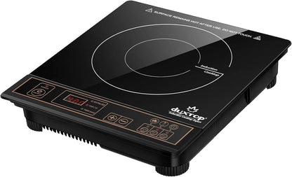 Duxtop 1800W Portable Induction Cooktop Countertop Burner, Gold 8100MC/BT-180G3 - PuriLite