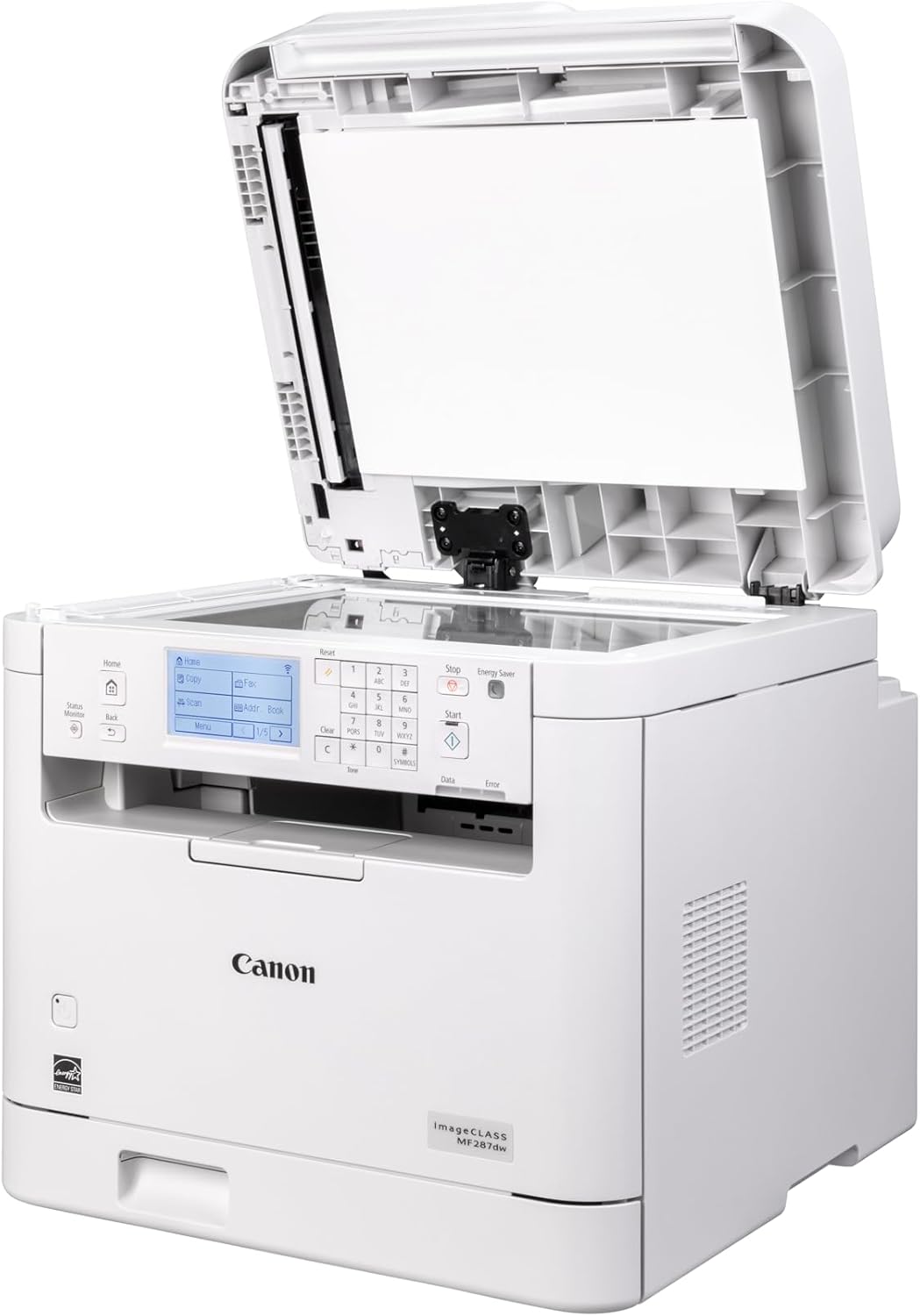 Canon imageCLASS MF287dw - All in One, Wireless, Mobile Ready, Duplex Laser Printer with 1 Year Limited Warranty - PuriLite