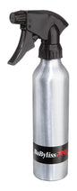 BaBylissPRO Brushed Aluminum Spray Bottle with Adjustable Nozzle, 10 Fl Oz - PuriLite