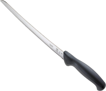 Mercer Culinary M23860 Millennia Black Handle, 8.5-Inch Narrow, Fillet Knife - PuriLite