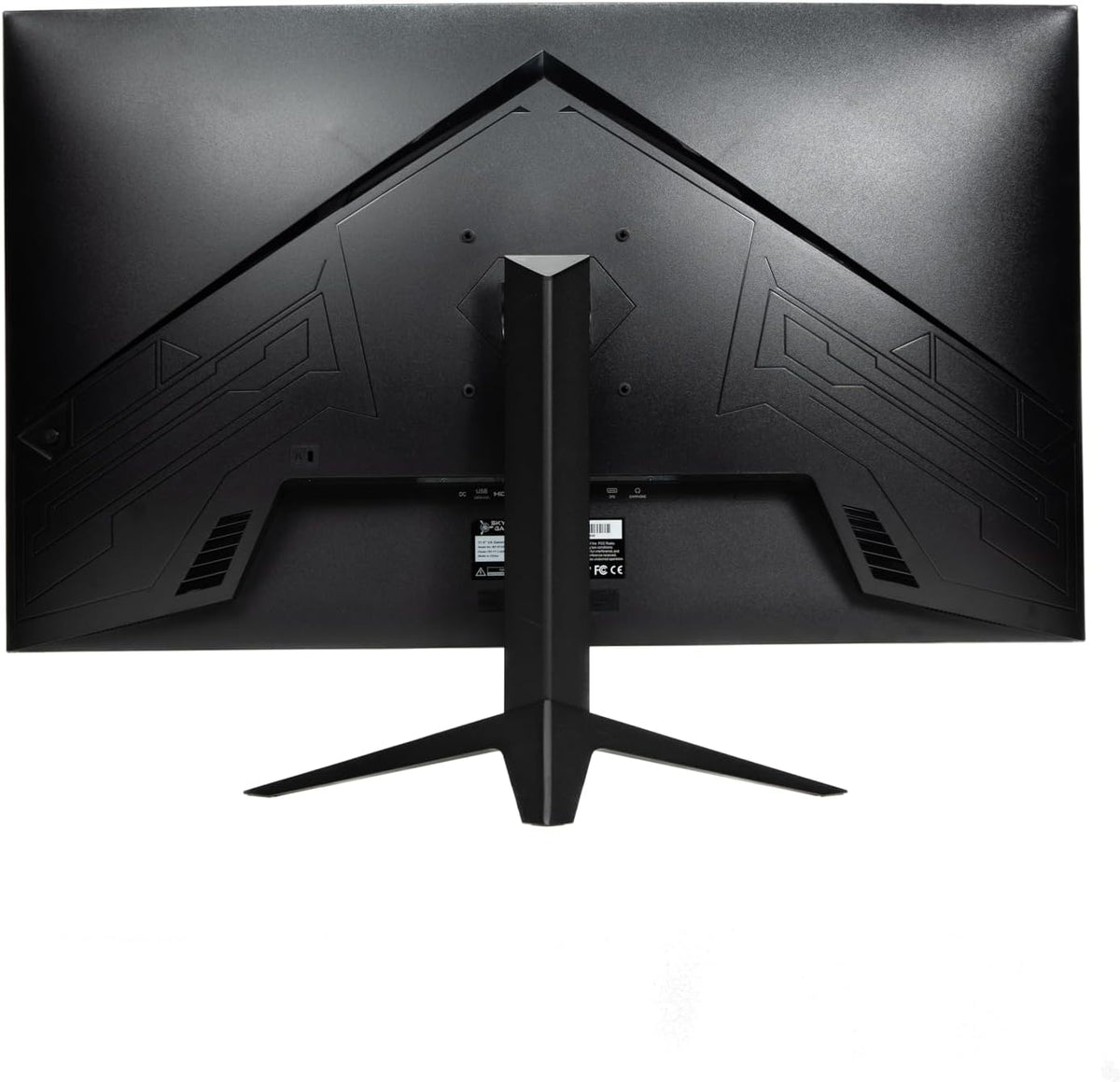 Skytech Gaming 27-inch Curved Gaming Monitor up to 180Hz, QHD 2K(2560 x 1440), 3.7ms Response Time, 1500R VA Panel, FreeSync & G-Sync Support, Swivel Tilt Height Pivot Adjustable, HDMI & DisplayPort - PuriLite