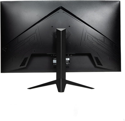 Skytech Gaming 27-inch Curved Gaming Monitor up to 180Hz, QHD 2K(2560 x 1440), 3.7ms Response Time, 1500R VA Panel, FreeSync & G-Sync Support, Swivel Tilt Height Pivot Adjustable, HDMI & DisplayPort - PuriLite