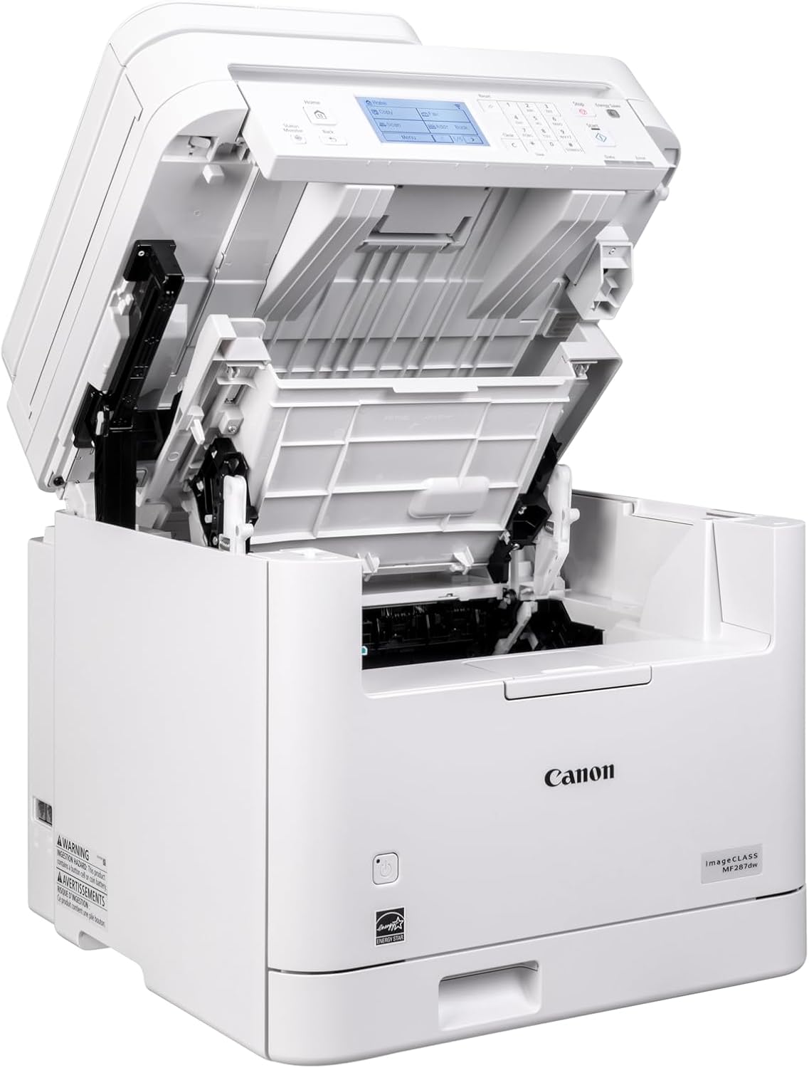Canon imageCLASS MF287dw - All in One, Wireless, Mobile Ready, Duplex Laser Printer with 1 Year Limited Warranty - PuriLite