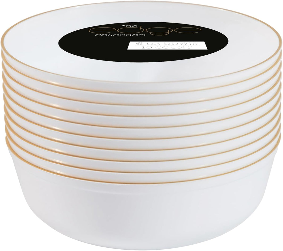 PLASTICPRO [30 Pack 10.7'' Christmass Green Plastic Party Plates Edge Collection Premium heavyweight Elegant Disposable Tableware Dishes - PuriLite