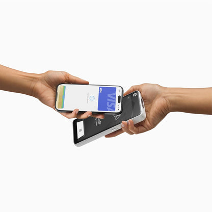 Square Handheld - Portable POS - Credit Card Machine to Accept Payments for Restaurants, Retail, Beauty, and Professional Services - PuriLite