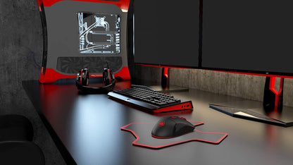 Redragon M690-1 2400 DPI Optical 2.4G Wireless Gaming Mouse, 5 Adjustable DPI Levels Portable Gaming & Office Mice with 8 Buttons and USB Receiver for Desktop, MacBook, Notebook, PC, Laptop, Computer - PuriLite