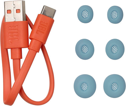 JBL Live Buds 3 - True Wireless Noise-Cancelling Bud-Type Earbuds, 40Hrs Total Playback, Wireless Charging, 6 Mics for Perfect Calls, Multi-Point Connection, IP55 Waterproof and dustproof