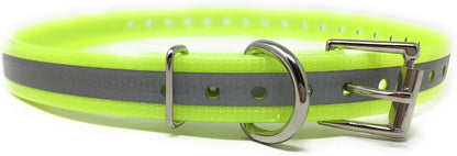 Replacement Strap for Dogtra Collars - 3/4" Wide Ultra-Durable Dog E-Collar Replacement for Training, Bark, Shock, Electric, and GPS Collars - 28" Adjustable Length Solid Black - PuriLite