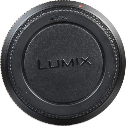 Panasonic HH025 LUMIX G Lens, 25mm, F1.7 ASPH, Mirrorless Micro Four Thirds, Black - PuriLite