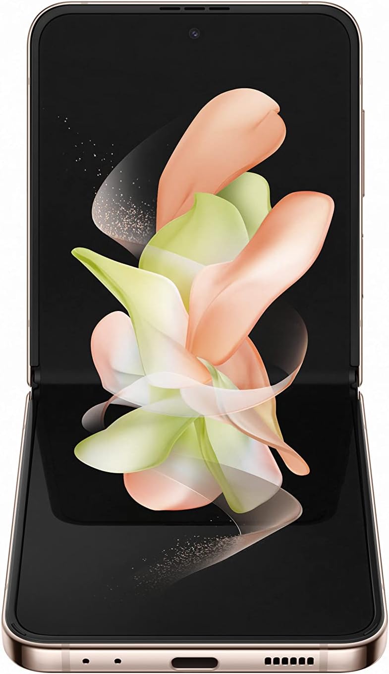 Samsung Galaxy Z Flip4 5G 128GB Unlocked- Bora Purple (Renewed) - PuriLite