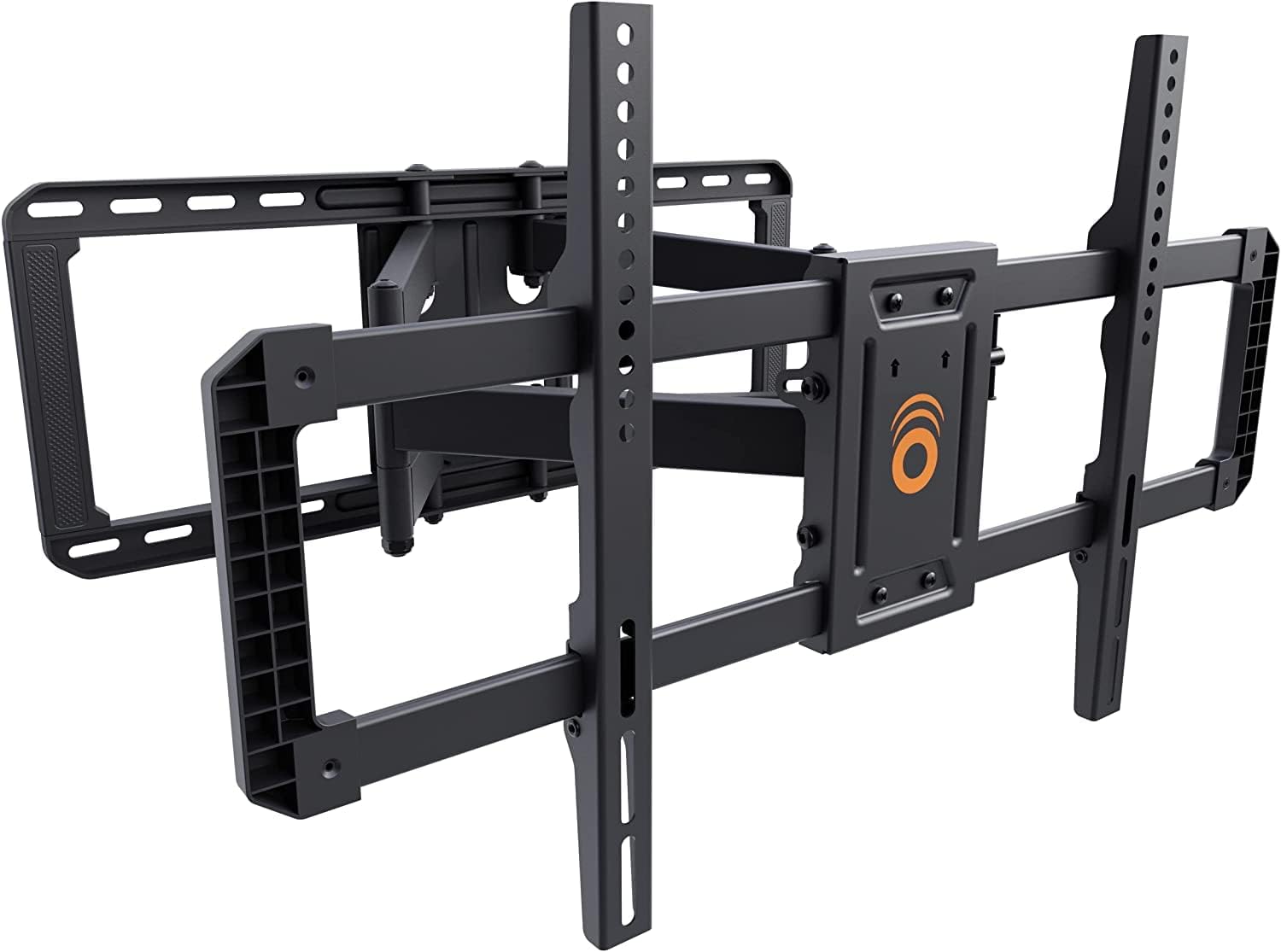 ECHOGEAR MaxMotion TV Wall Mount for Large TVs Up to 90" - Full Motion Has Smooth Swivel, Tilt, & Extension - Universal Design Works with Samsung, Vizio & More - Includes Hardware & Drill Template - PuriLite
