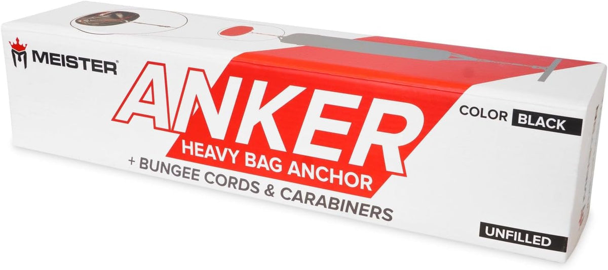 Meister Anker Double-End Boxing Heavy Bag Floor Anchor - PuriLite