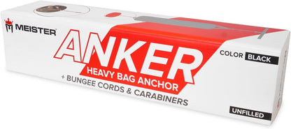 Meister Anker Double-End Boxing Heavy Bag Floor Anchor - PuriLite
