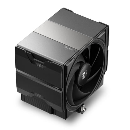 Sudokoo SK700 White AM5 CPU Cooler : 7 Heatpipes CPU Air Cooler for AM5 Exclusive - Single Tower PC Cooling with 120mm FDB PWM Quiet Fan & L-Rail Lock Mount - PuriLite