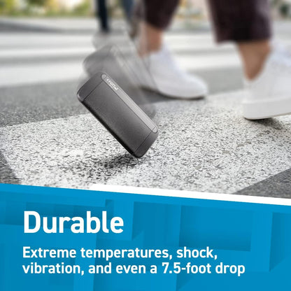 Crucial X9 4TB Portable SSD, Up to 1050MB/s, USB 3.2 USB-C, External Solid State Drive, Compatible with Windows, Mac, & Android, Reliable Storage for Games, Files, & Backups, Black - CT4000X9SSD902 - PuriLite