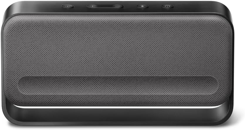 Bose SoundLink Home Speaker, Premium, Portable and Wireless Bluetooth Bookshelf Speaker, Up to 9 Hours Battery Life, Cool Grey - PuriLite