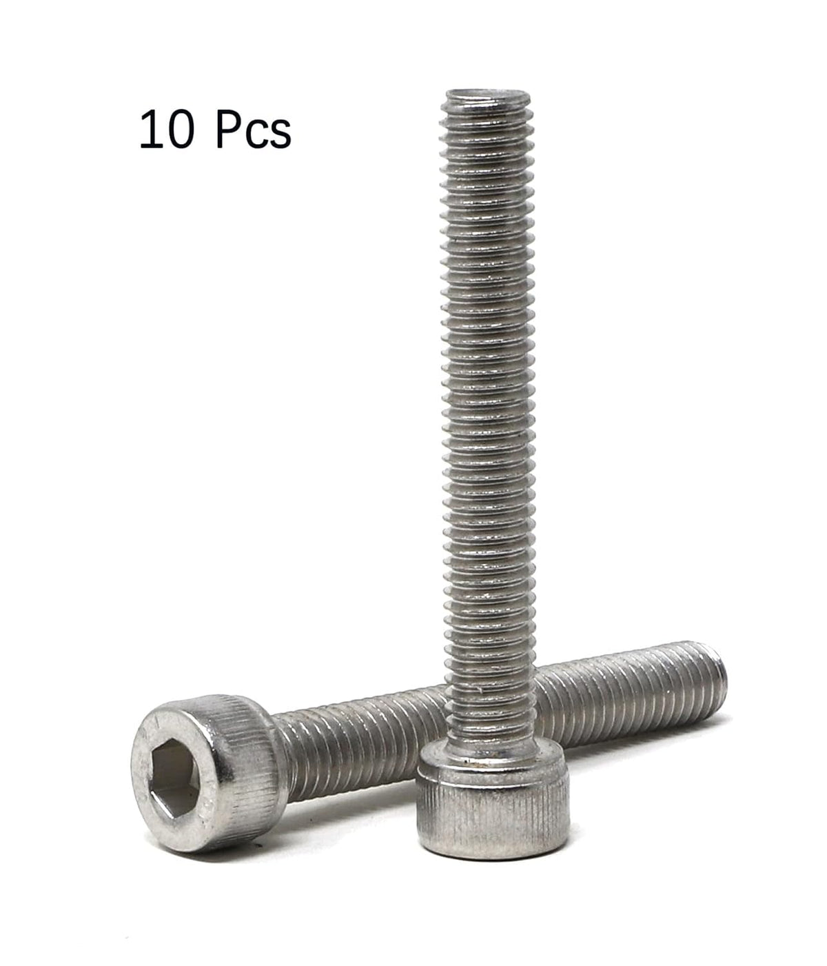 iexcell 25 Pcs M6 x 20mm Thread Pitch 1 mm Stainless Steel 304 Hex Socket Head Cap Screws Bolts Kit - PuriLite