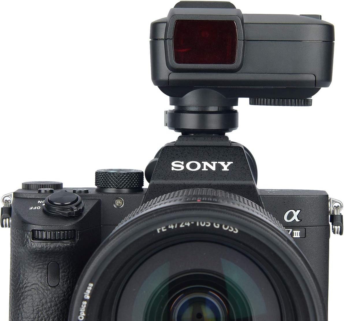 Godox X2T-S TTL Wireless Flash Trigger for Sony Bluetooth Connection Supports iOS/Android App Contoller, 1/8000s HSS, TCM Function,Relocated Control-Wheel,New AF Assist Light - PuriLite