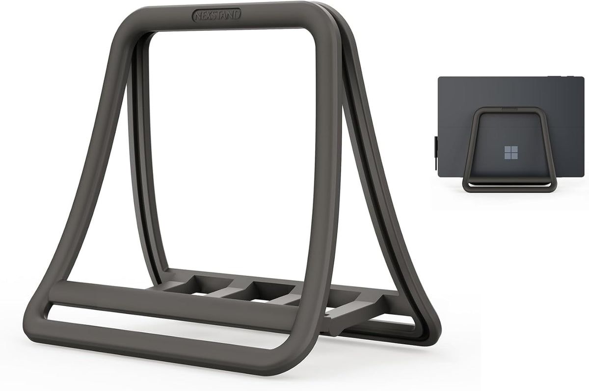 Nexstand K11 Vertical Laptop Stand | Vertical Laptop Holder | Desktop Laptop Dock | Space-Saving Laptop Organizer | Universal Laptop Stand - PuriLite